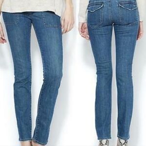 Vince Womens Hollie Slim Fit Jeans